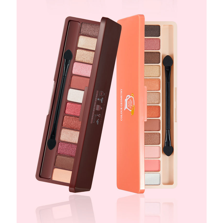 Lameila Eyeshadow Palette 12 Warna  LM 1111