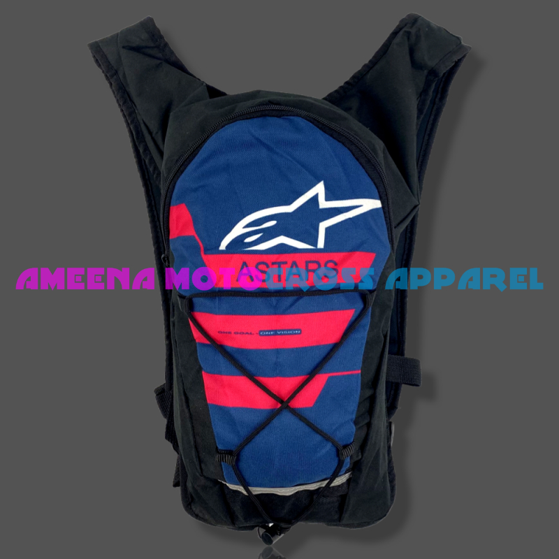 Tas Hydro Slim - Tas Motoross Fullprint - Tas Trail MX Adventure - AS007