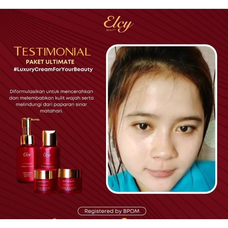 DAY CREAM ELCY BEAUTY KRIM SIANG LCBEAUTY