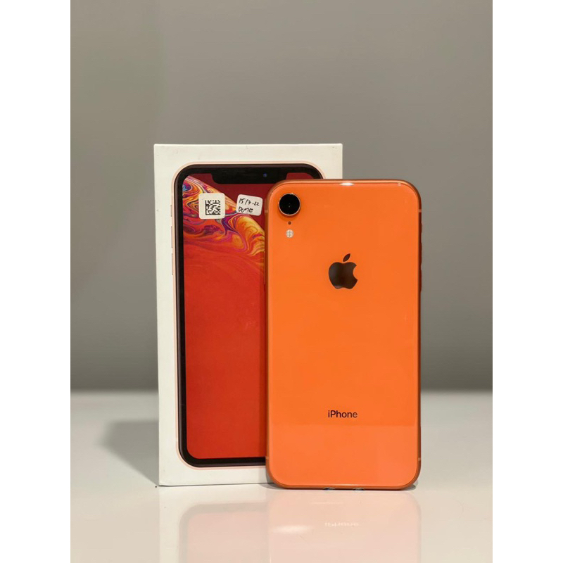 iPhone Xr Coral 128 GB ex Inter Fullset