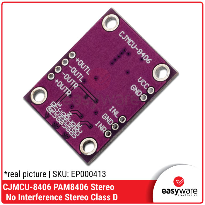 CJMCU-8406 PAM8406 no interference stereo class d module 5W