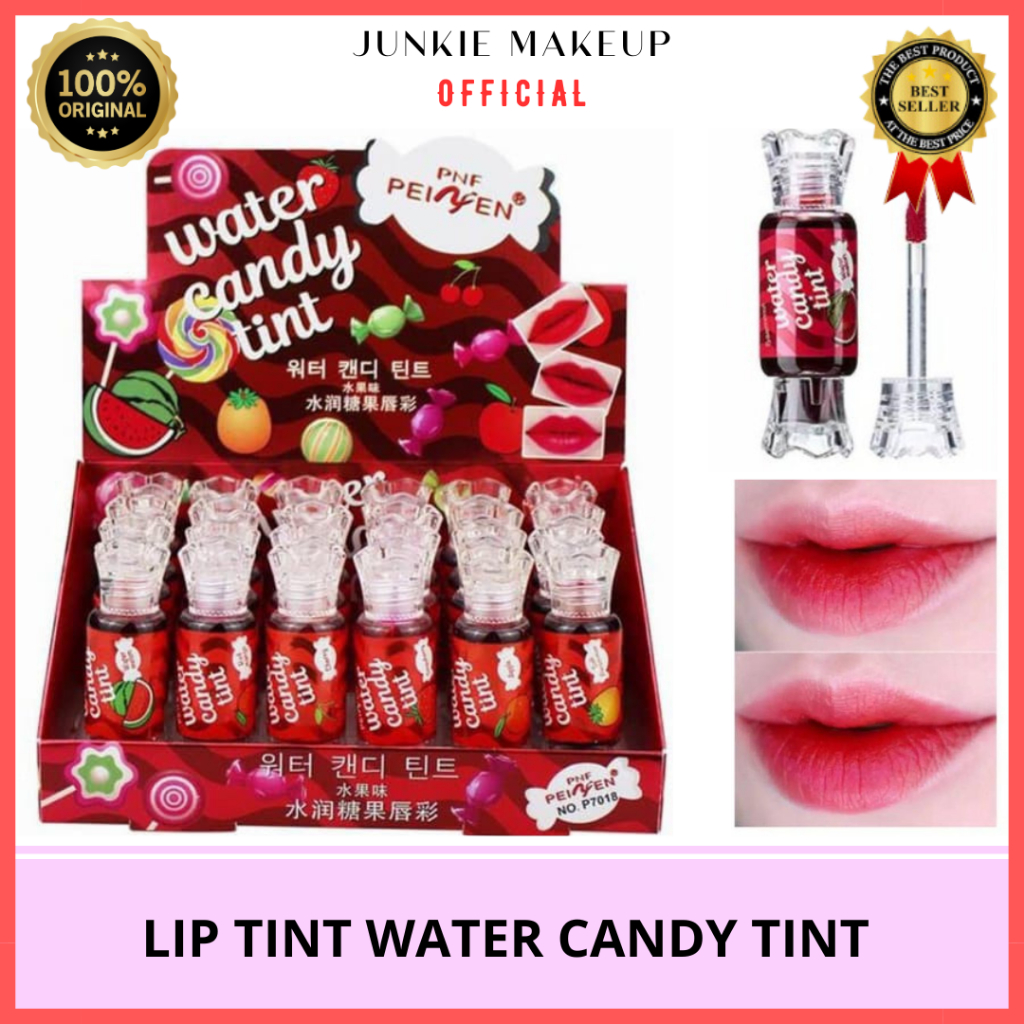 Liptint Remaja Water Candy Tint  Sasimi/ Liptint Sasimi Rasa Buah Water Candy Tint ORIGINAL