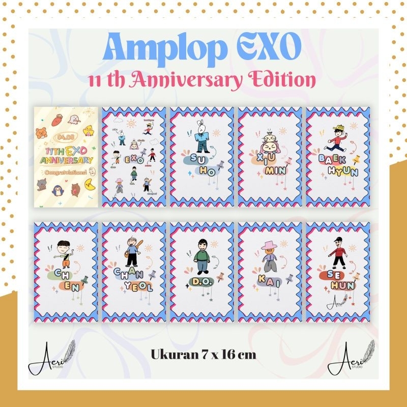 

Amolop EXO 11th Anniversary Edition