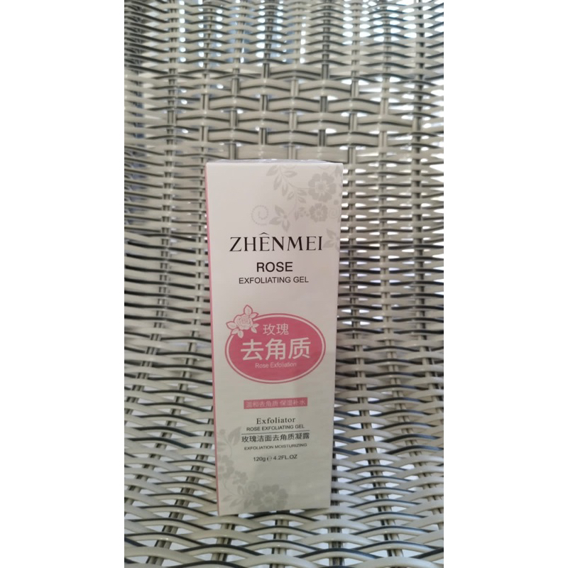 ZHENMEI EXFOLIATING GEL 120 gram