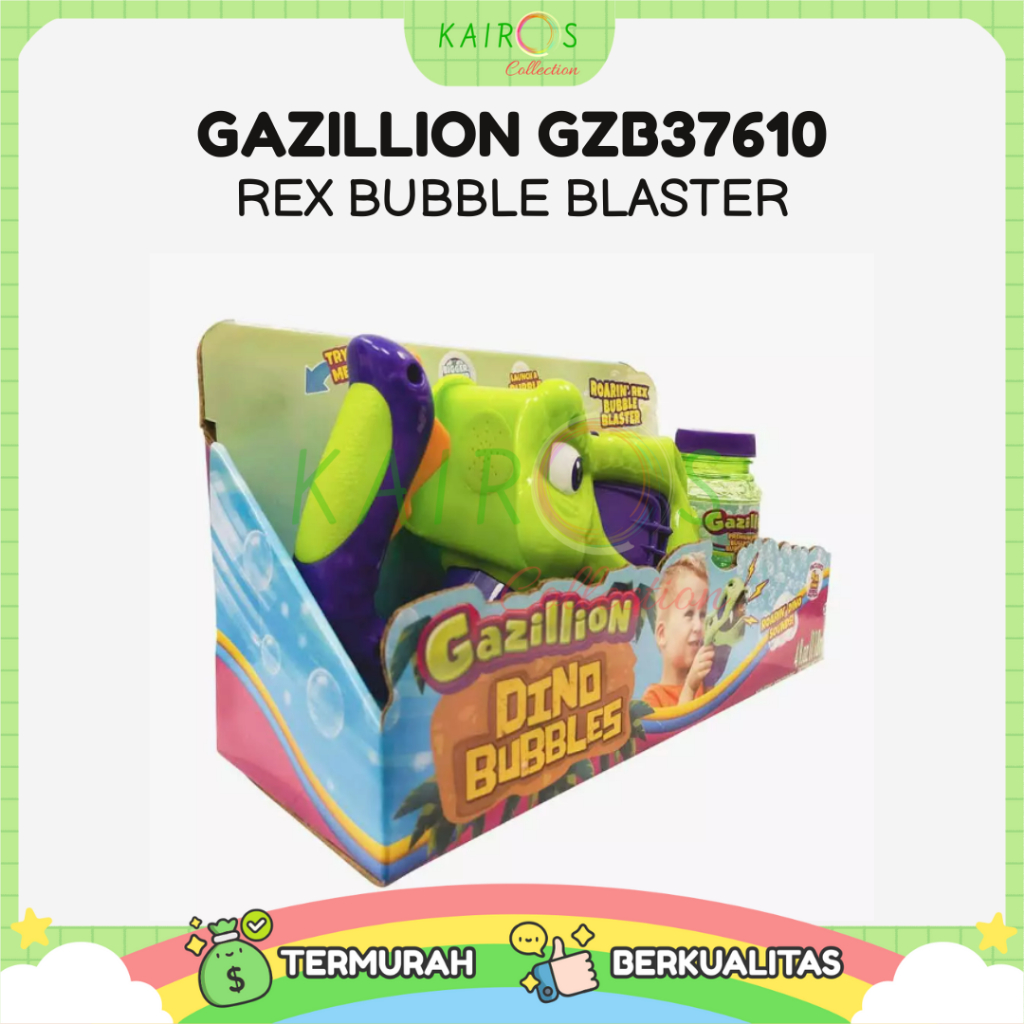 Gazillion GZB37610 REX BUBBLE BLASTER