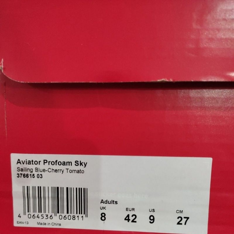 Sepatu Puma Aviator Profoam Sky 376615 03