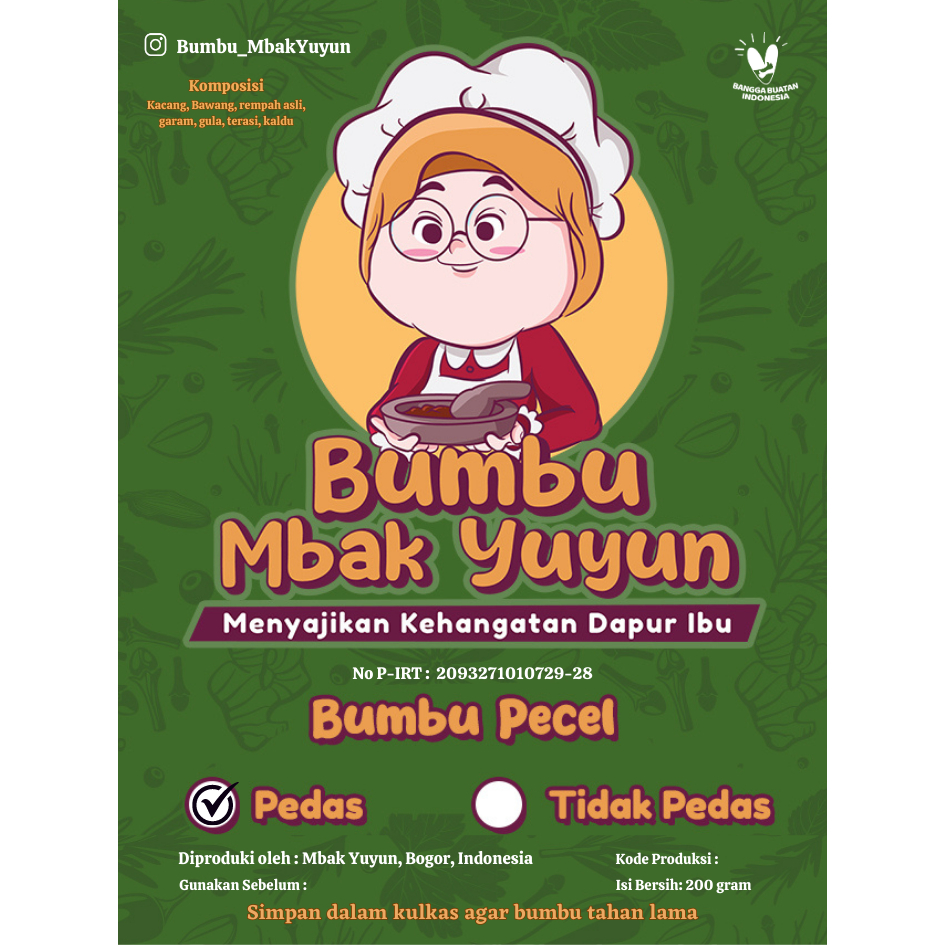 

Aneka Bumbu Pecel