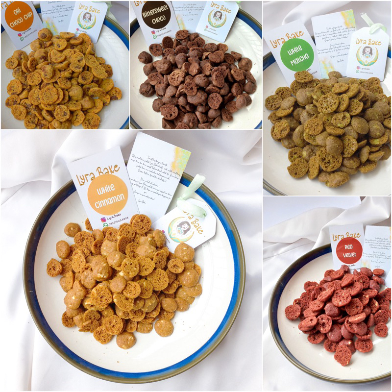 

PREMIUM CRUNCHY BITE COOKIES