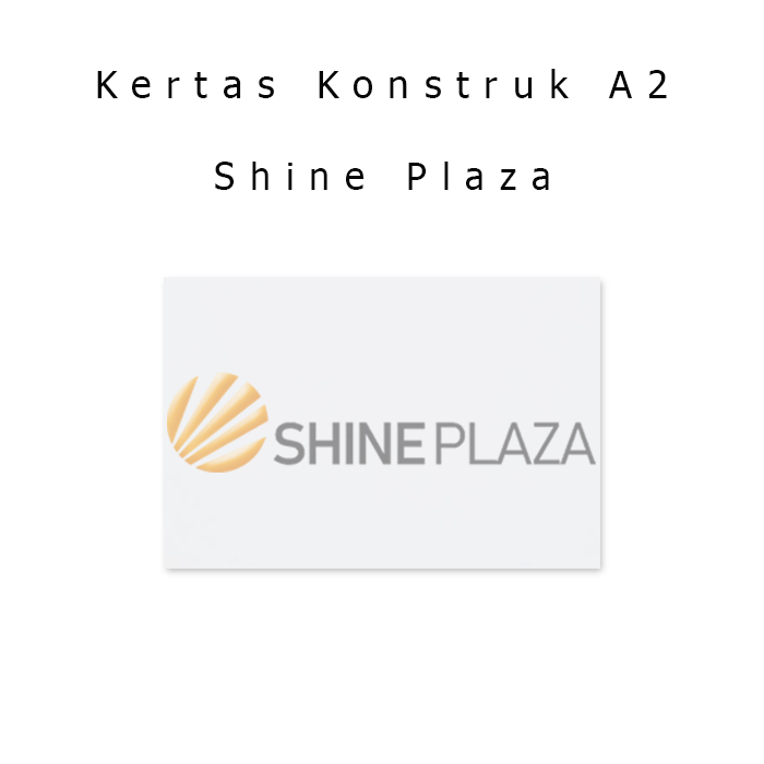 

Kertas Konstruk A2 Karton Arsitek Art Paper Construct 400 Gsm - Bahan Maket
