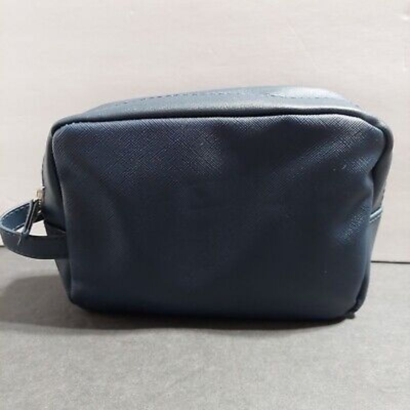 TAS MAN KULIT HAKCET LONDON BLUE NAVY