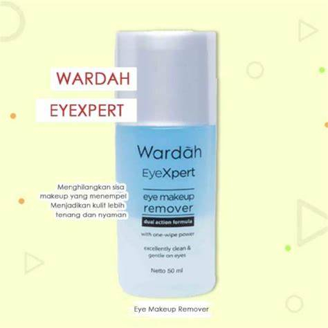 `ღ´ PHINKL `ღ´ Wardah Eyexpert Remover pembersih makeupwaterproof 50 ml/ 100ml