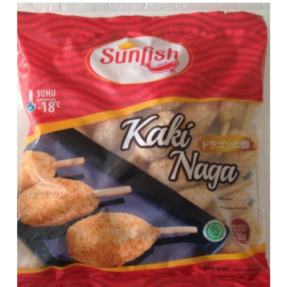 

sunfish kaki naga 500gram