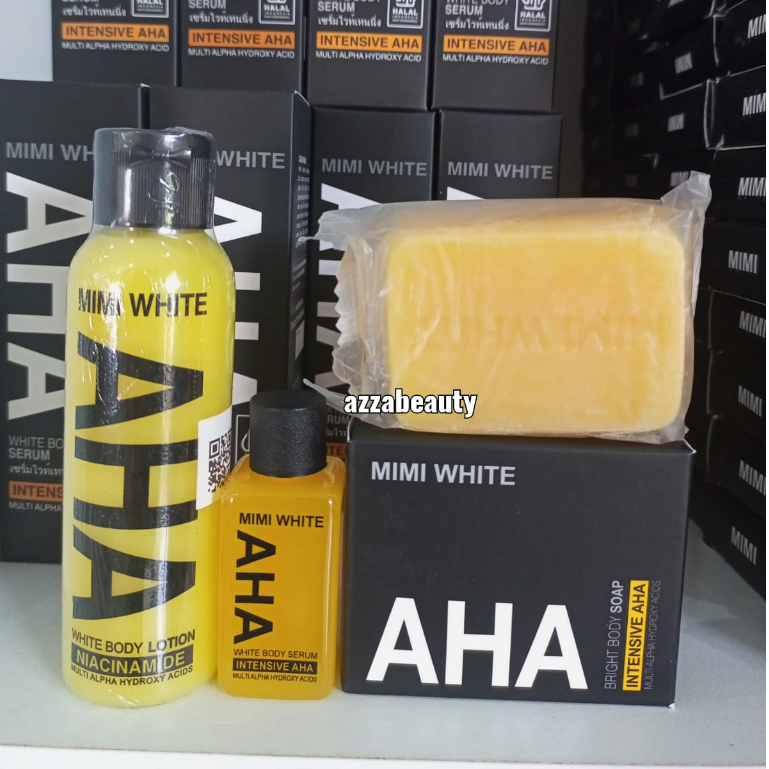 PAKET WHITENING MIMI WHITE AHA