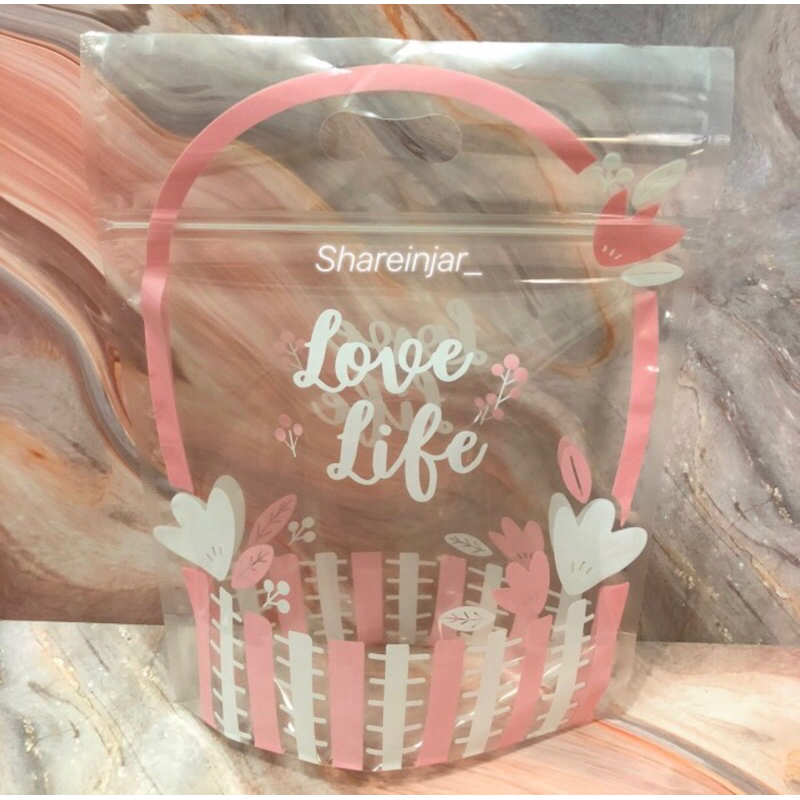 Plastik Ziplock Makanan Packaging Plastik Klip Roti Snack Cookies Kue