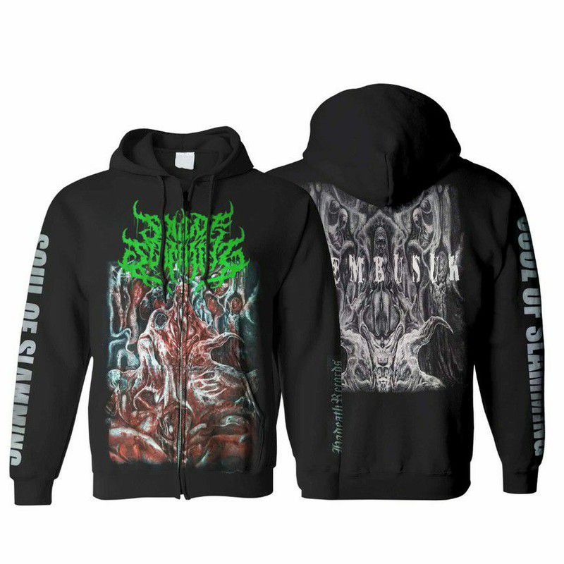 SOUL OF SLAMMING membusuk - ZIPPER ORIGINAL