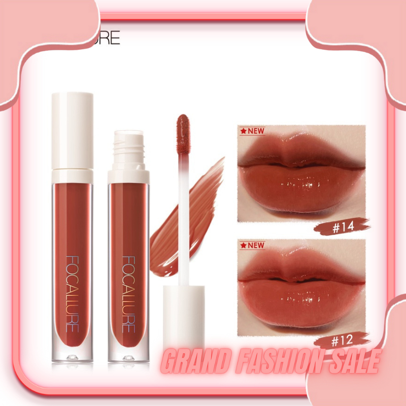 DOMMO - D8127 FCL PLUMPMAX LIP GLOSS Shimmer Glossy Makeup - kosmetik FA153