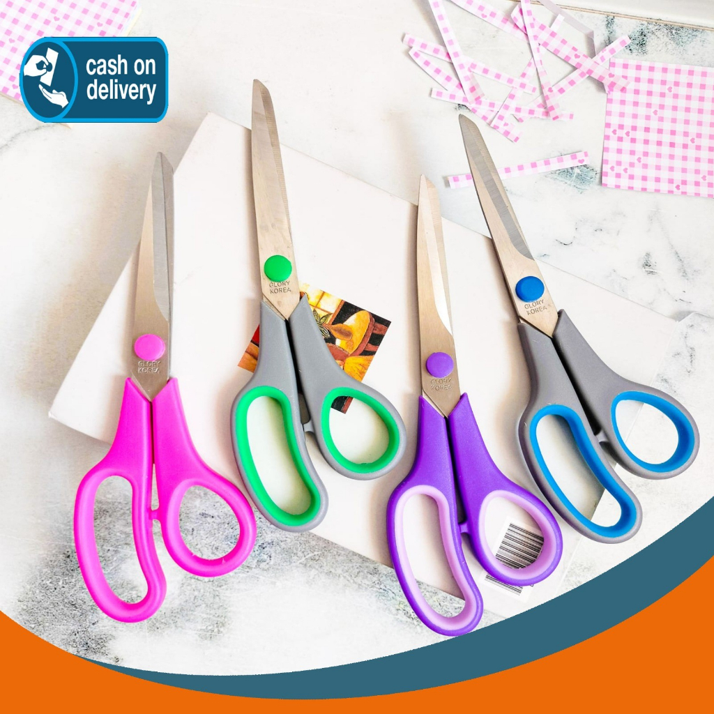 

GUNTING KOREA GLORY TEBAL 8 INCH BESAR KUAT STAINLESS STEEL ALAT PEMOTONG