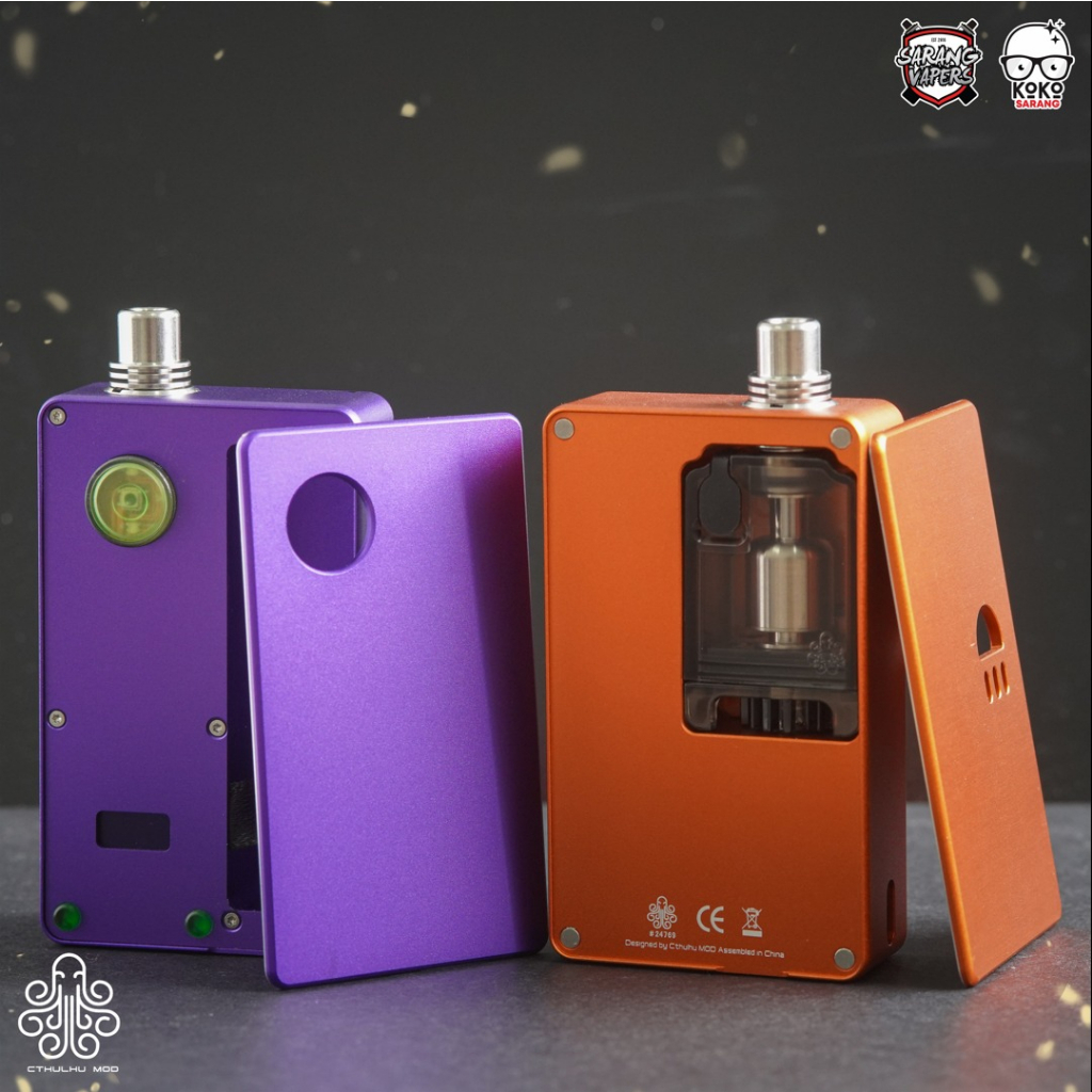 CTHULHU AIO BOX MOD START KIT AUTHENTIC By Cthulhu Mod