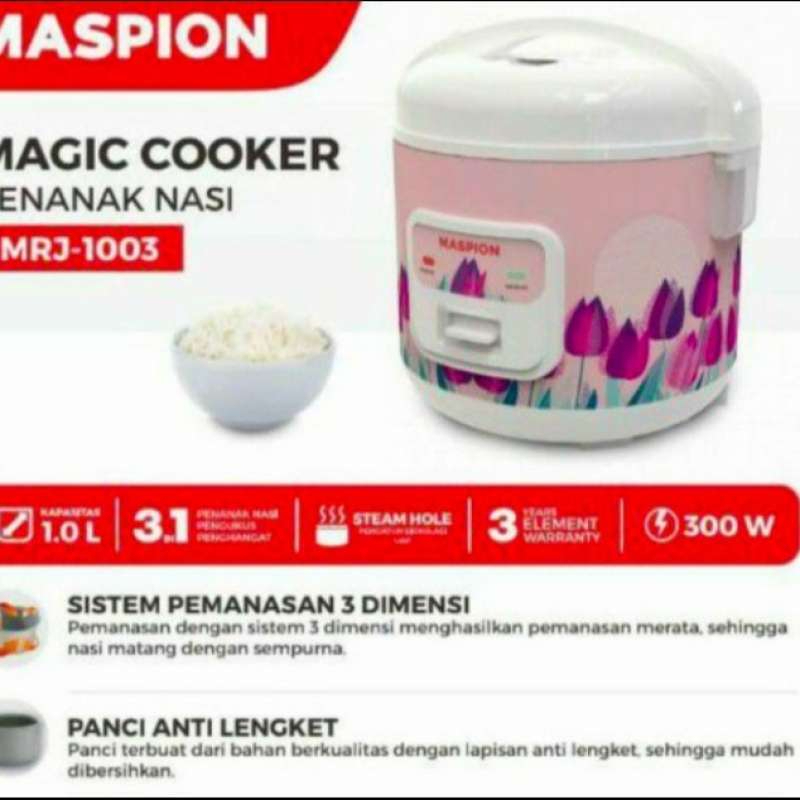 MASPION MRJ - 1003 - MAGIC COM 1 LTR / MRJ1003