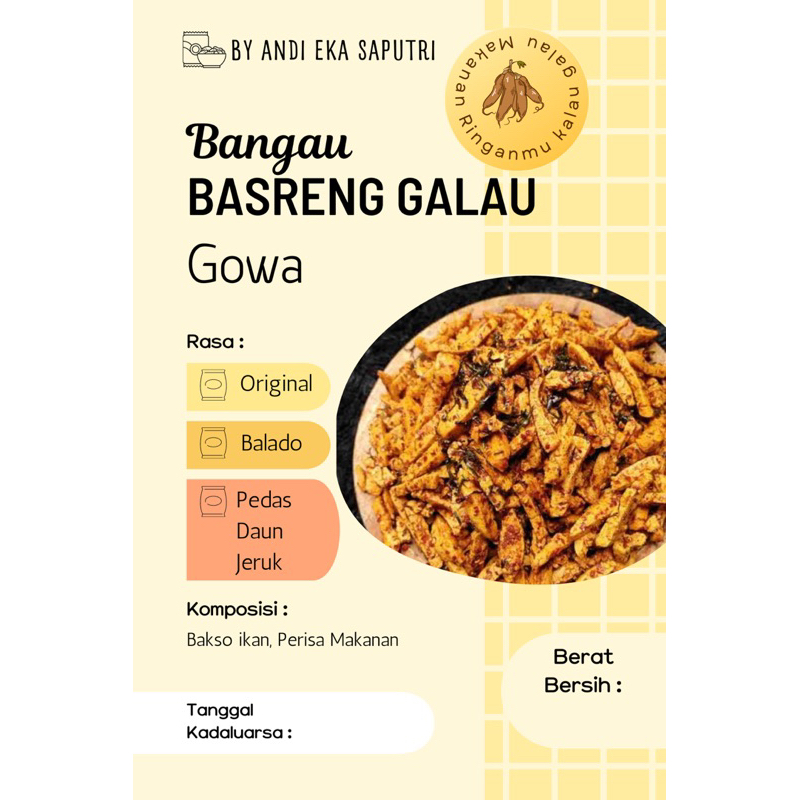 

Basreng Galau