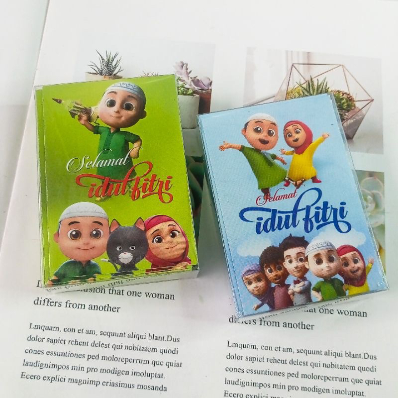 

amplop kecil karakter