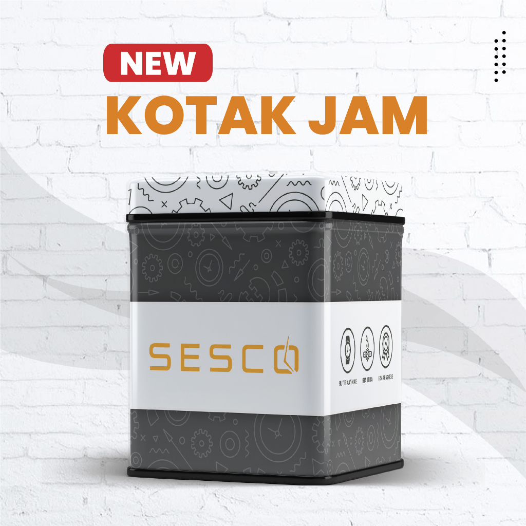 SESCO Kotak Jam Tangan