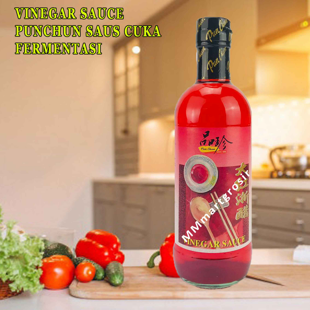 Vinegar Sauce/ Punchun Saus Cuka Fermentasi/ Cuka Saus/ 500ml