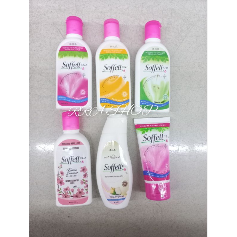Soffel Lotion Botol 60 grm ORI 100%