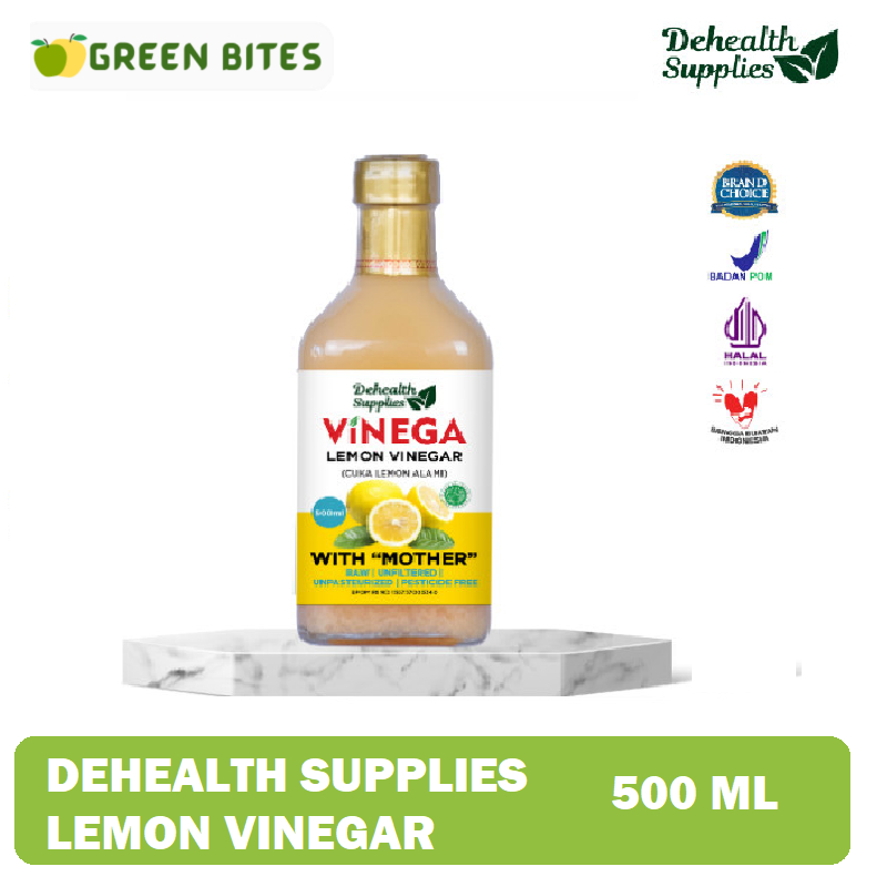 Dehealth Supplies VINEGA CUKA LEMON