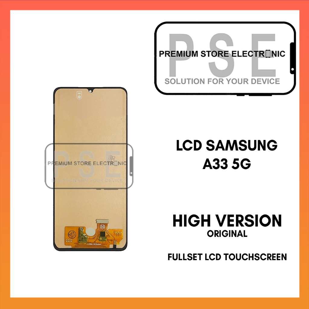 LCD Samsung A33 5G Original Fullset Touchscreen Garansi 1 Bulan