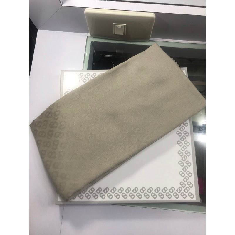 bs everyday tapis embossed - warna cantaloupe