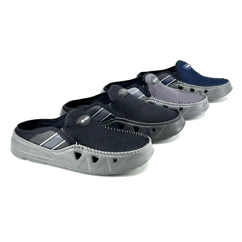 Sepatu Slip On Slop Pria ANDO SANDRO / ROBBERRY (39-43)