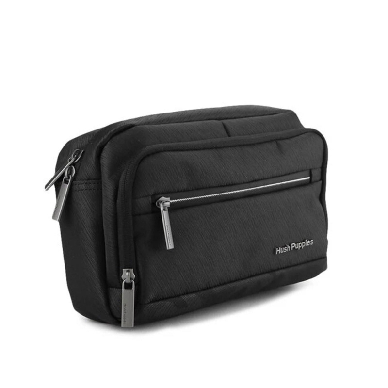 READY ORIGINAL HUSH PUPPIES ARION WAIST BAG 226 TAS PINGGANG PRIA