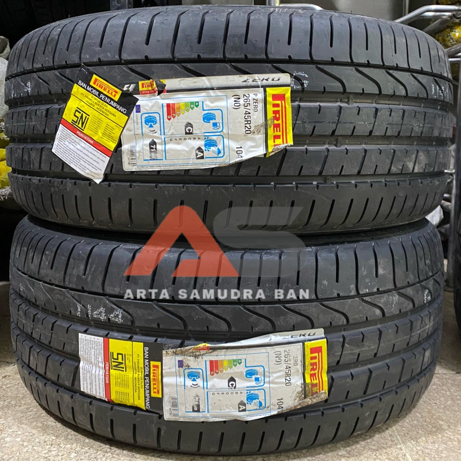 Ban Pirelli P Zero Pzero 265 / 45 R 20 R20