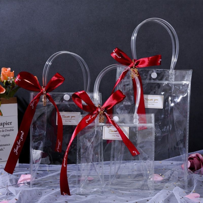 Tas Mika Transparan - Hampers