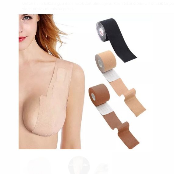 DHIO - Boob tape body tape push up bra