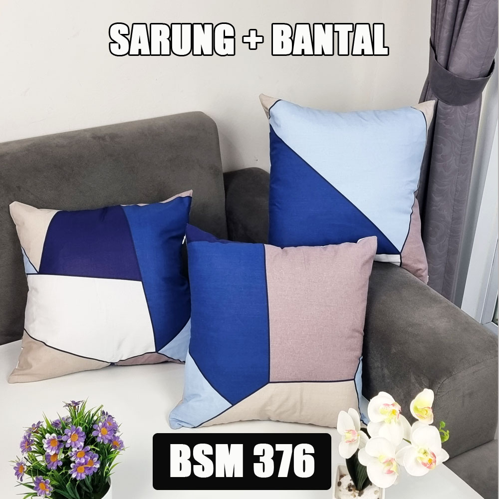 PAS ONLINE - BANTAL SOFA 40X40 ( 3 PCS )