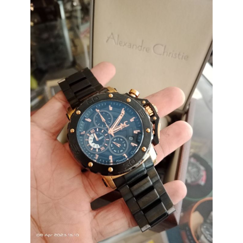 jam Alexandre christie 9205 second