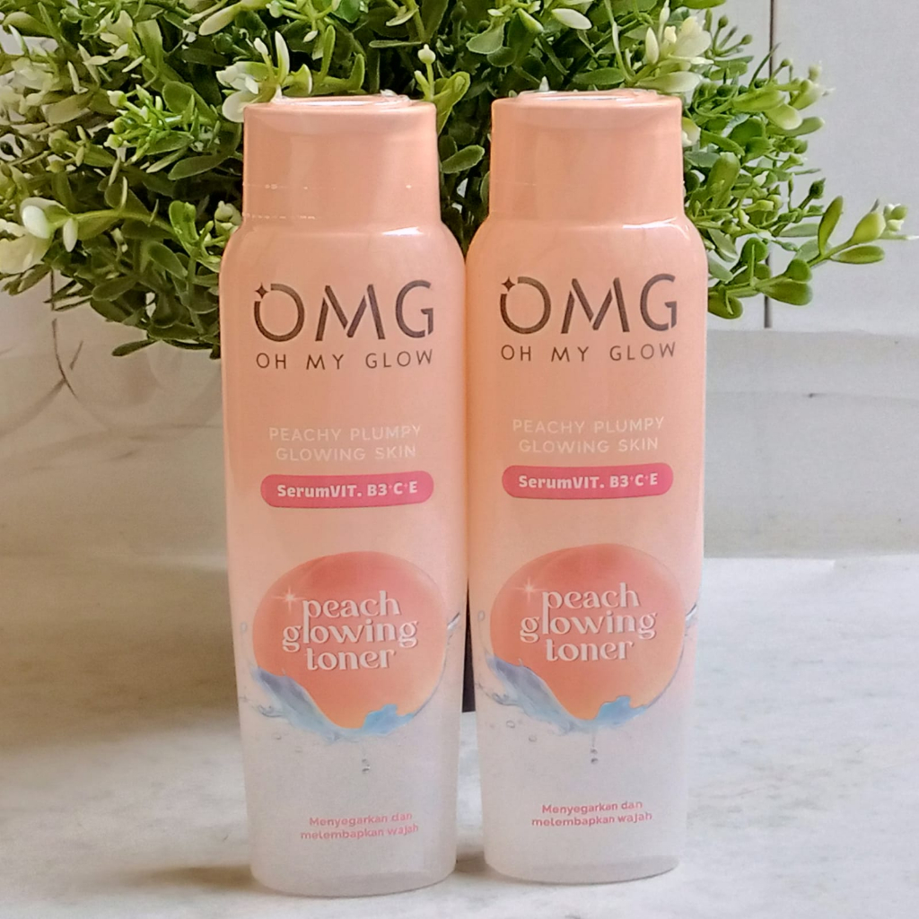 OMG Oh My Glow Peach Glowing Toner 100ml