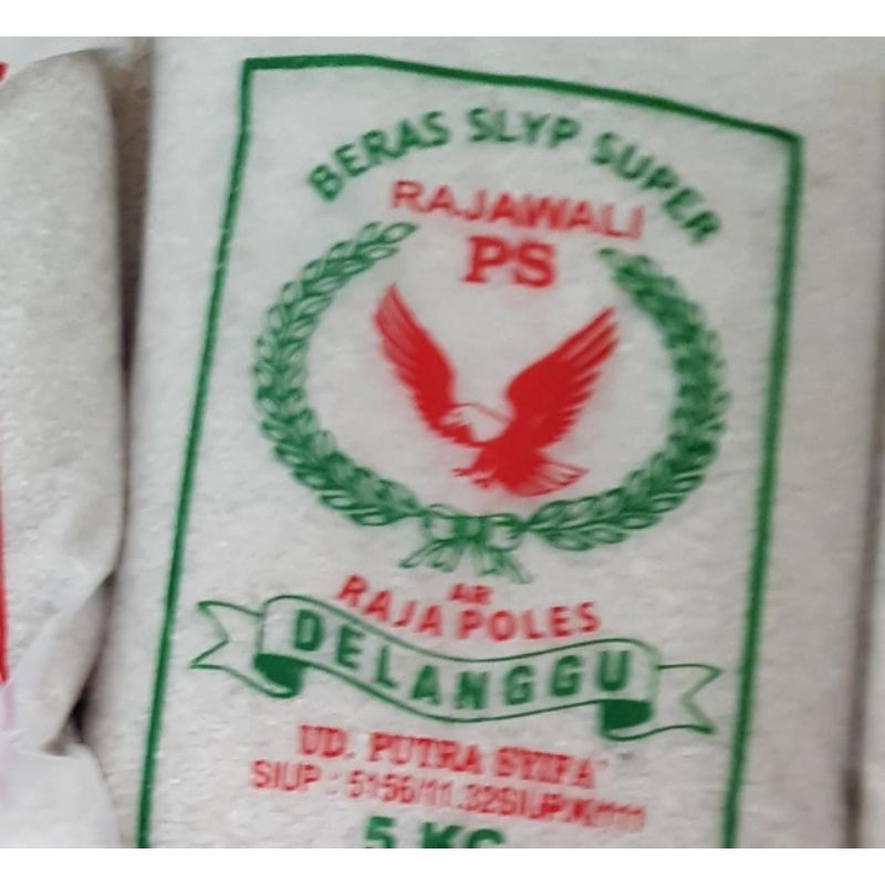 

beras putih empuk wangi RAJAWALI