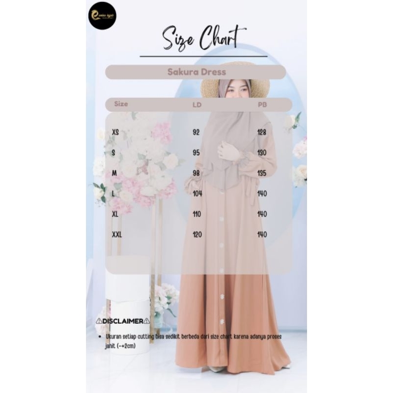 Sakura Dress by Emka hijab
