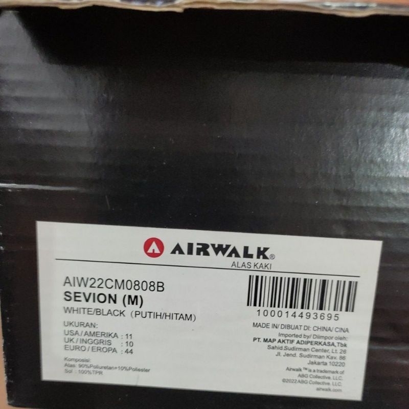 Sepatu Airwalk Sevion (M)