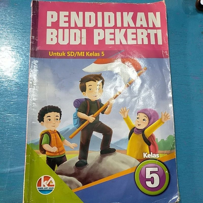 pendidikan budi pekerti untuk sd/mi kelas 5 penerbit karya arsy abadi