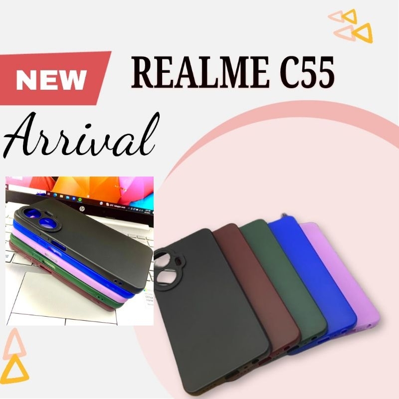 3D PROCAM CASE REALME C55