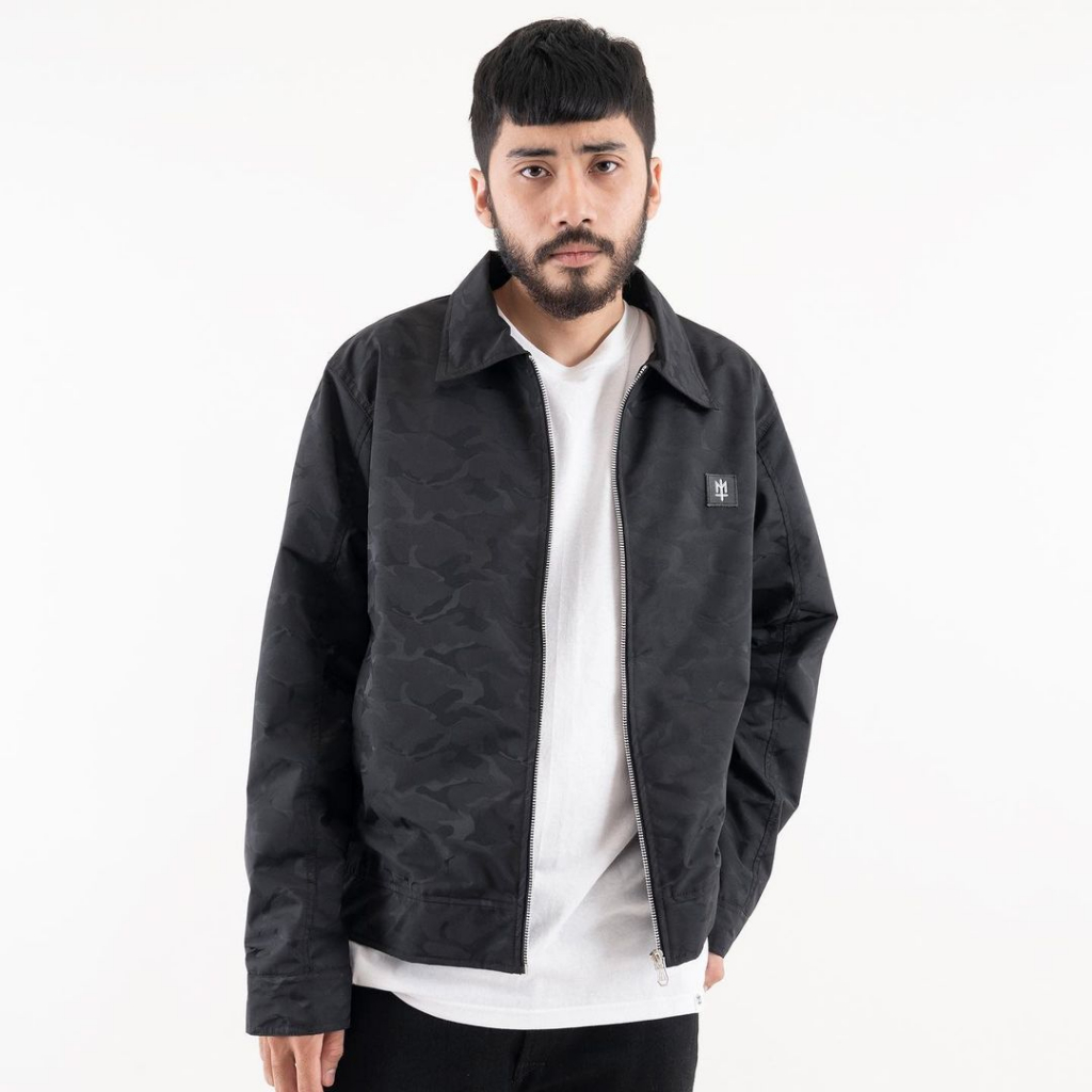 MATERNAL DISASTER "BLAKAZ" JAKET PRIA HOOPSBANJARBARU