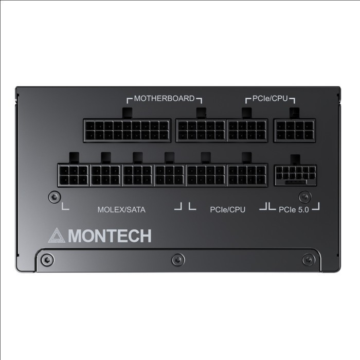 Montech Titan Gold 850W 80 Plus Fully Modular Power Supply 850 Watt