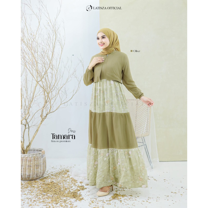 TAMARA DRESS LATISZA