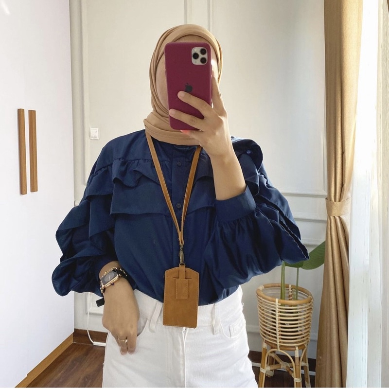 GEYA BLOUSE / BLOUSE ATASAN WANITA