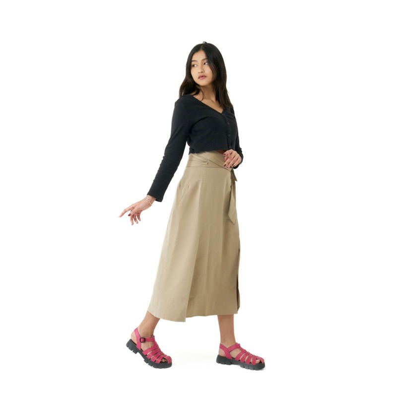 Jisoo Series Platform Sandals