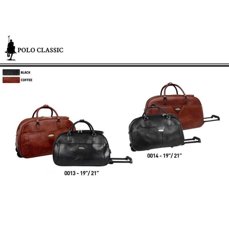 Travel bag trolley POLO CLASSIC